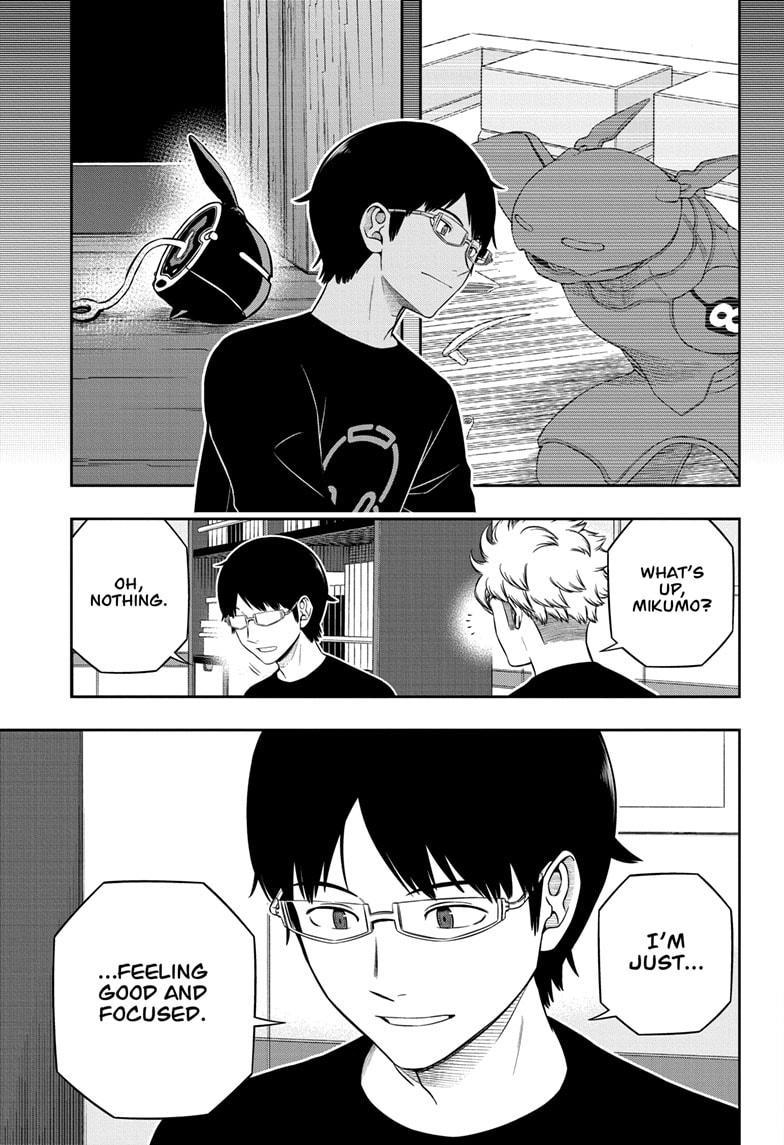 Read World Trigger EN Manga Online