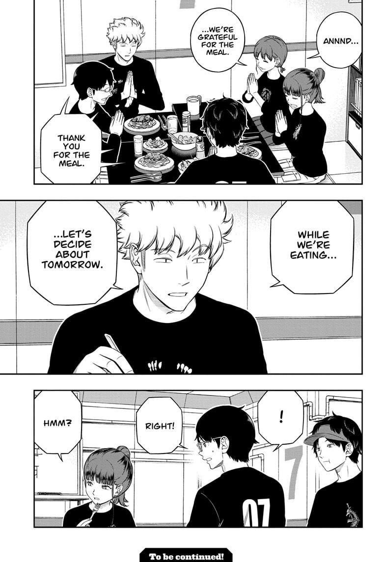 Read World Trigger EN Manga Online