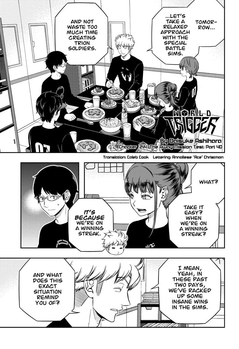 Read World Trigger EN Manga Online