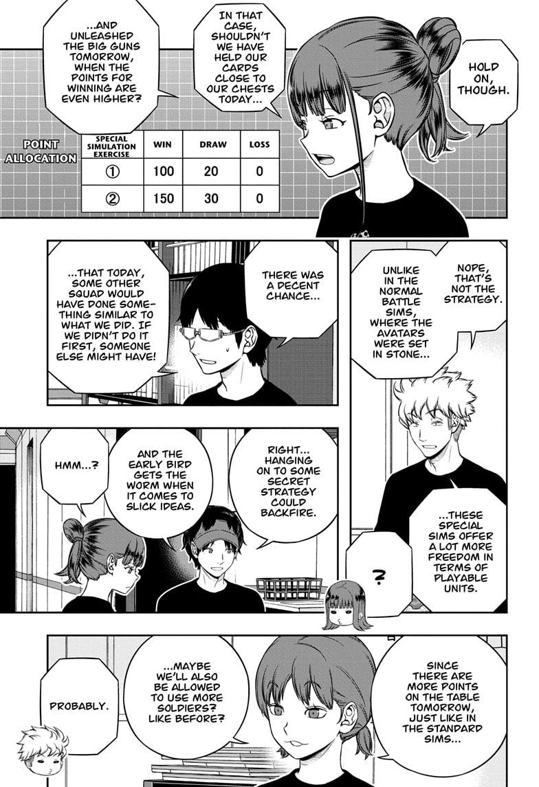 Read World Trigger EN Manga Online