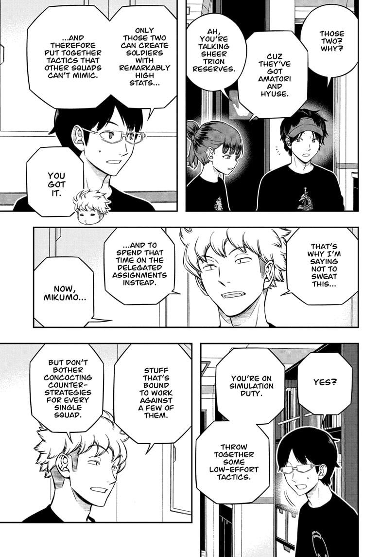 Read World Trigger EN Manga Online