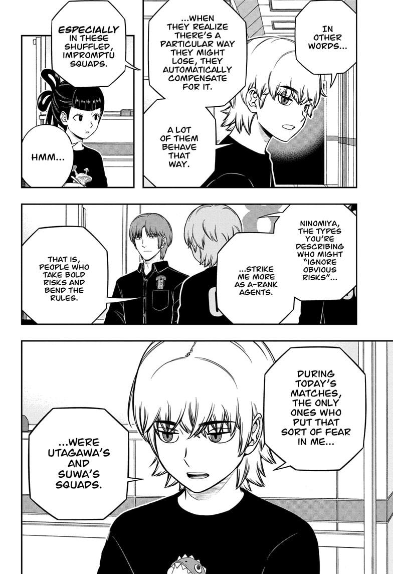 Read World Trigger EN Manga Online