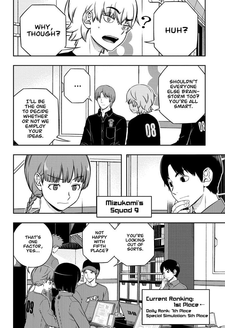 Read World Trigger EN Manga Online