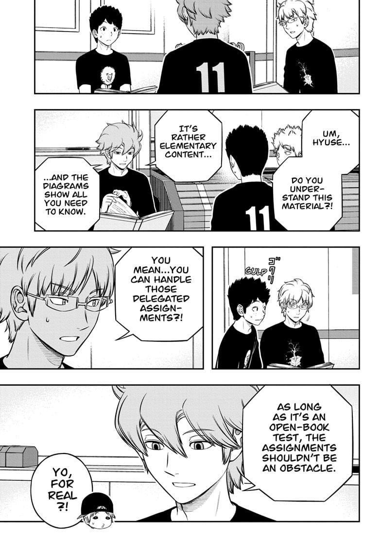 Read World Trigger EN Manga Online