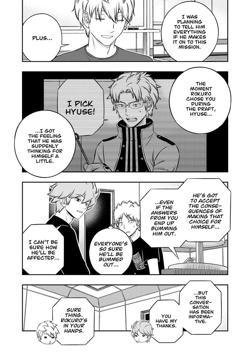Read World Trigger EN Manga Online