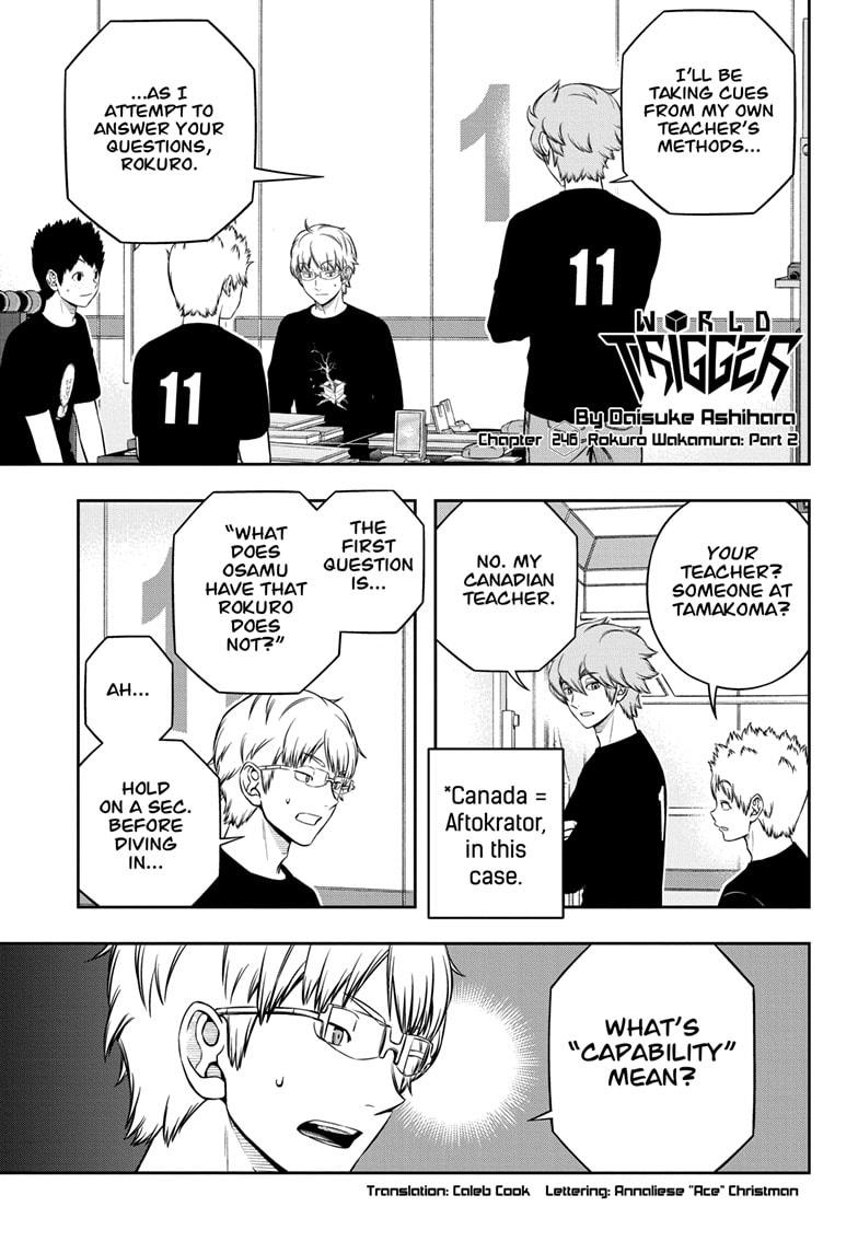 Read World Trigger EN Manga Online