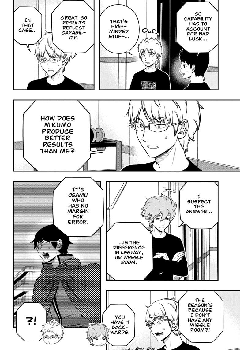 Read World Trigger EN Manga Online