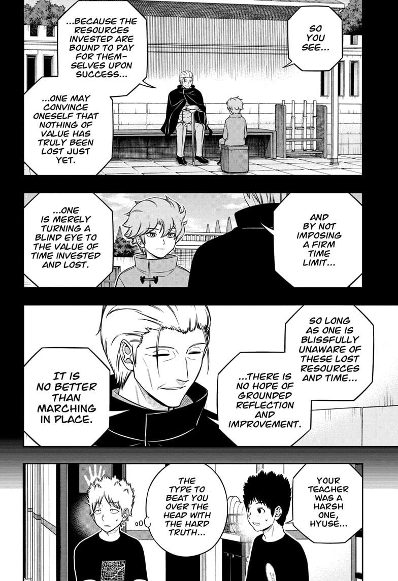 Read World Trigger EN Manga Online