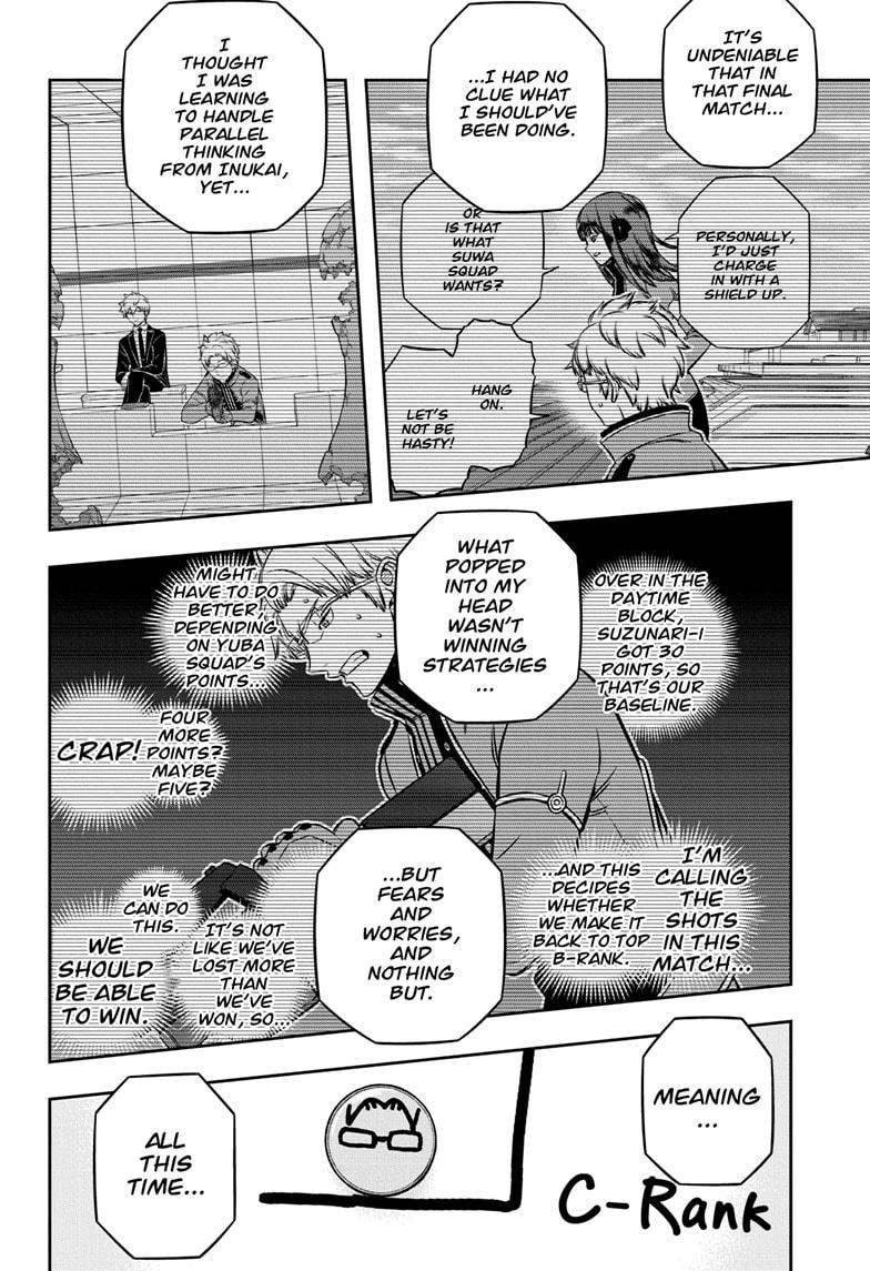 Read World Trigger EN Manga Online