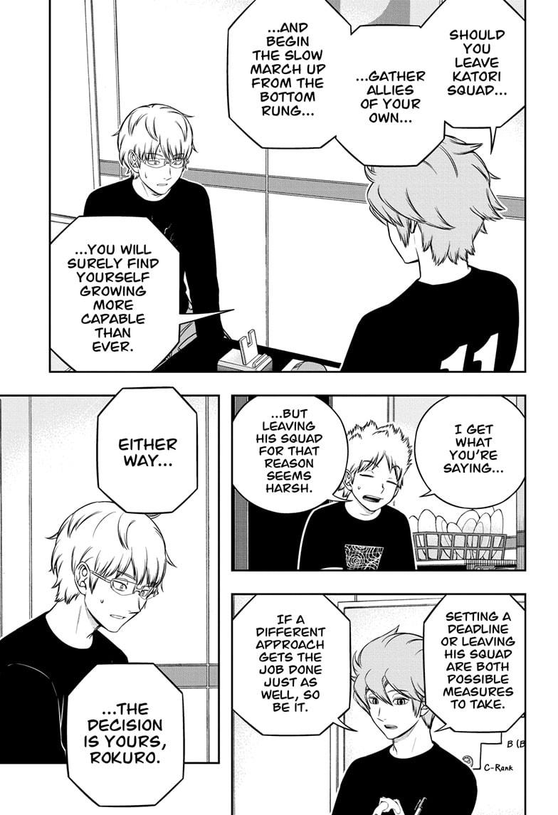 Read World Trigger EN Manga Online