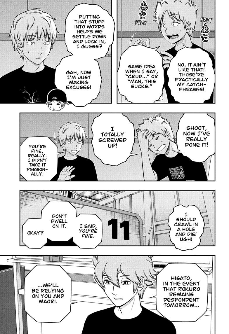 Read World Trigger EN Manga Online