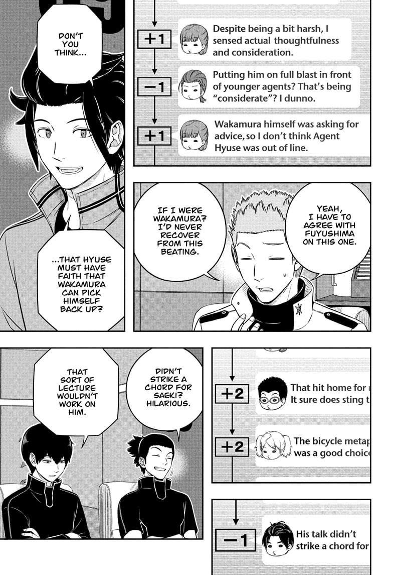 Read World Trigger EN Manga Online