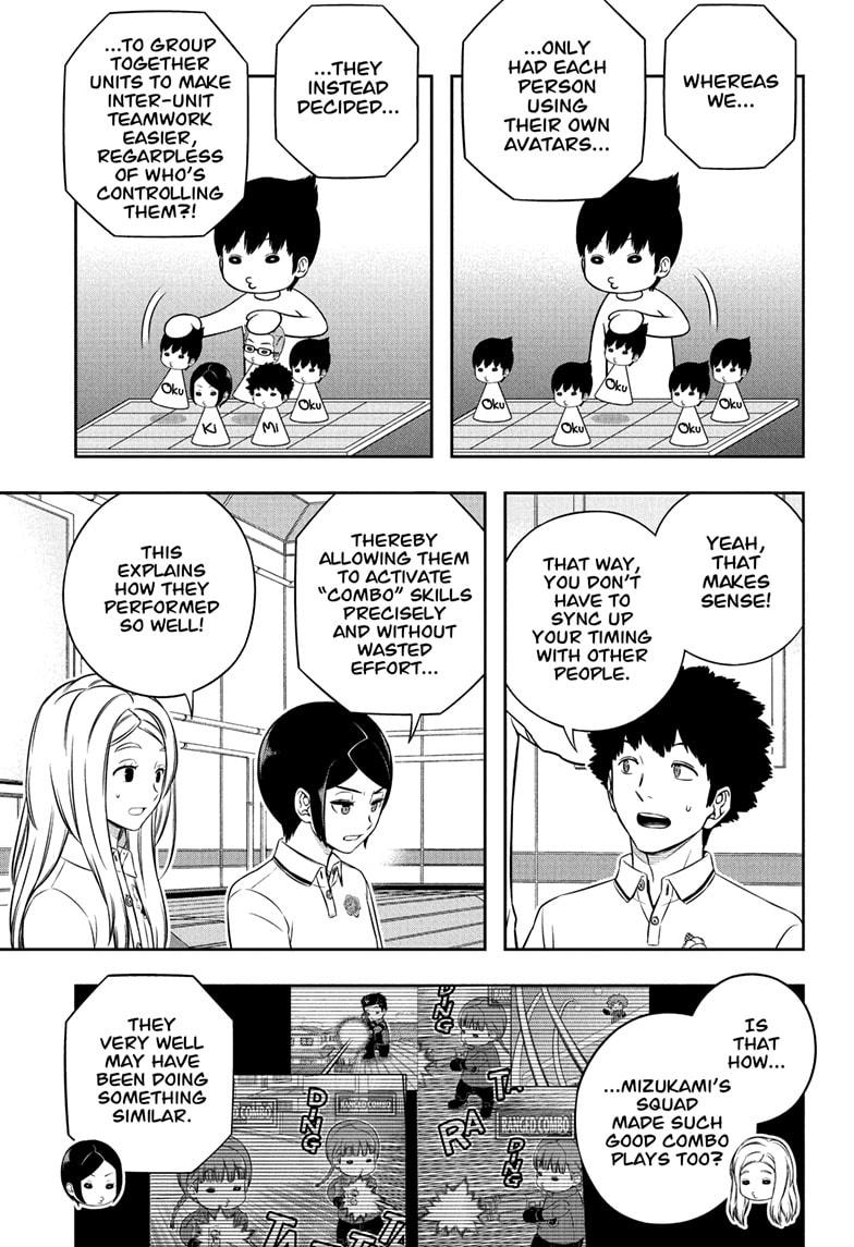 Read World Trigger EN Manga Online
