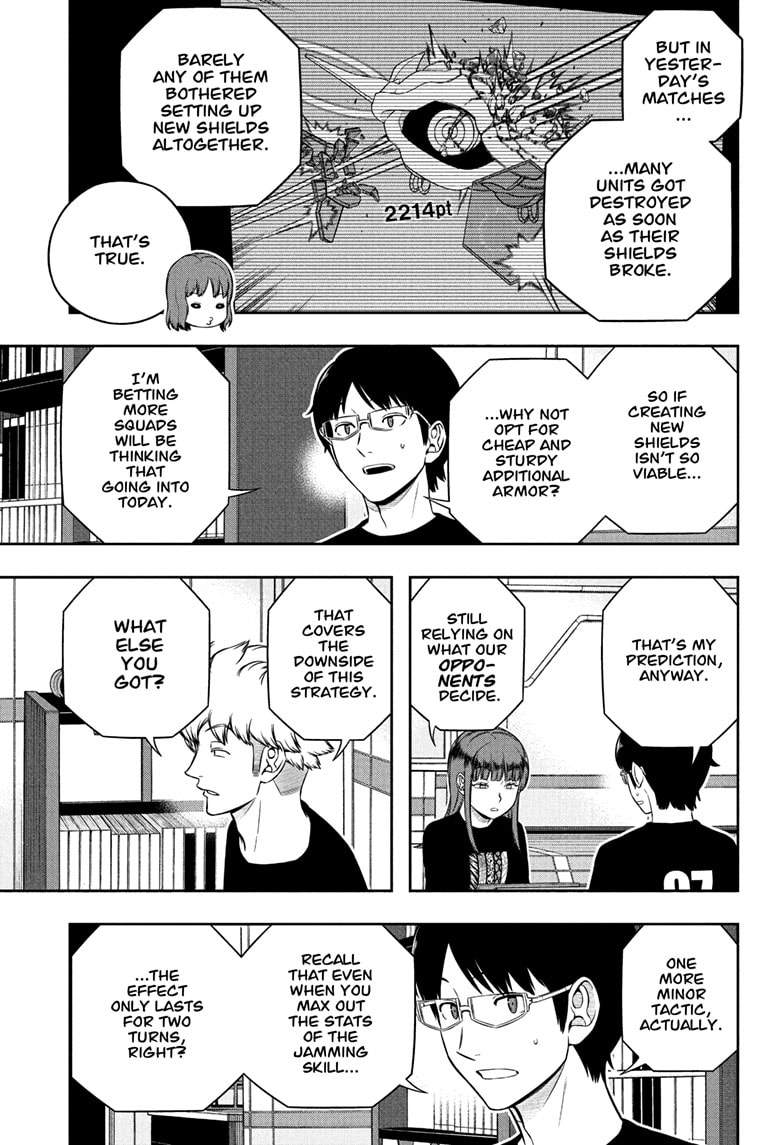 Read World Trigger EN Manga Online