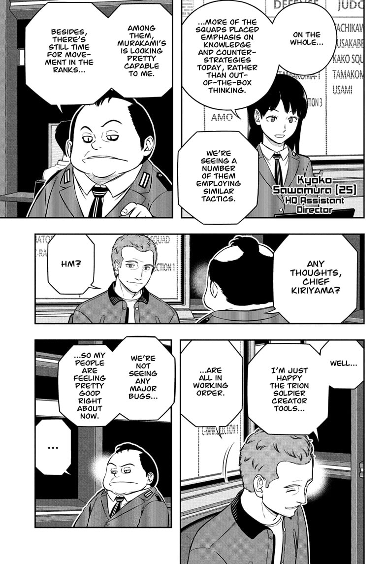 Read World Trigger EN Manga Online