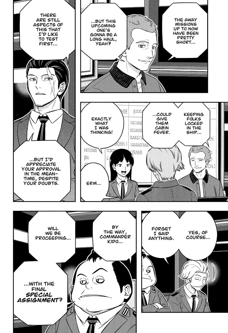 Read World Trigger EN Manga Online