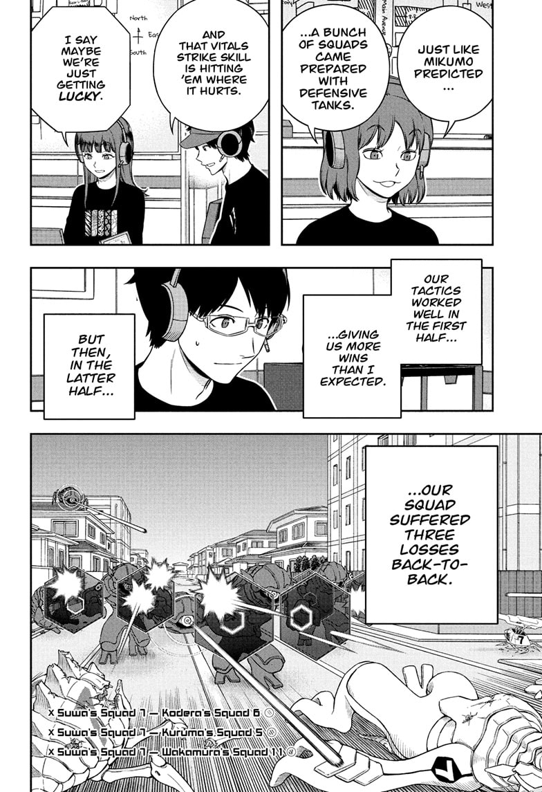 Read World Trigger EN Manga Online