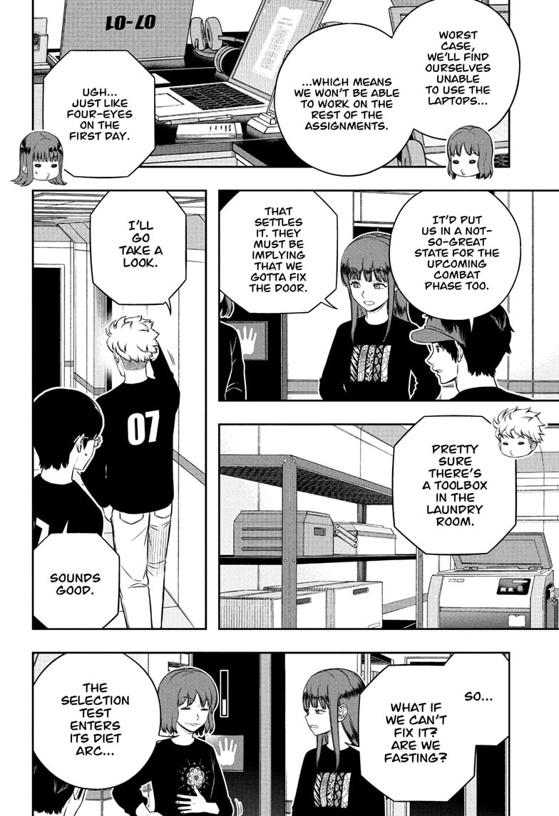 Read World Trigger EN Manga Online