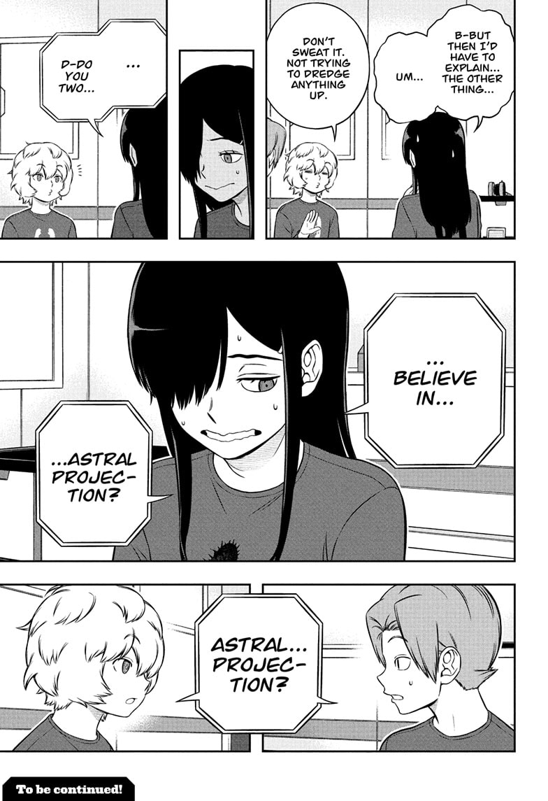 Read World Trigger EN Manga Online