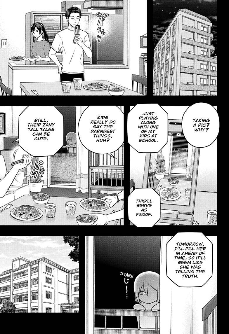 Read World Trigger EN Manga Online