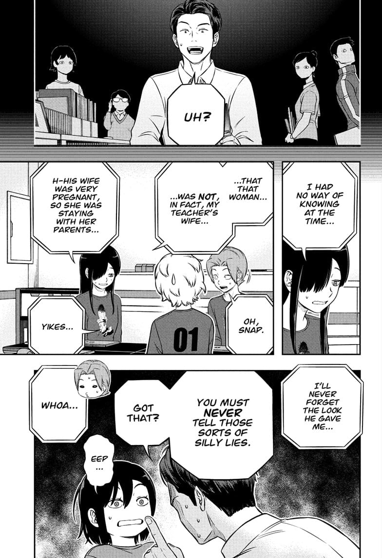 Read World Trigger EN Manga Online