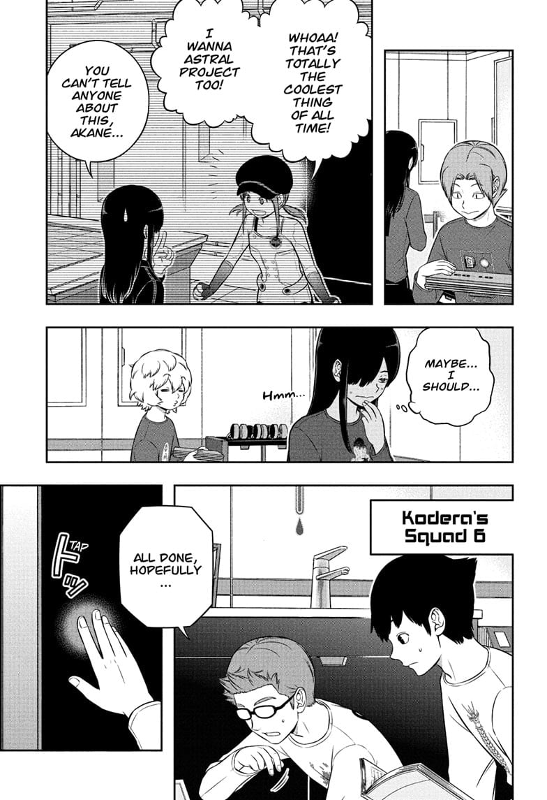 Read World Trigger EN Manga Online
