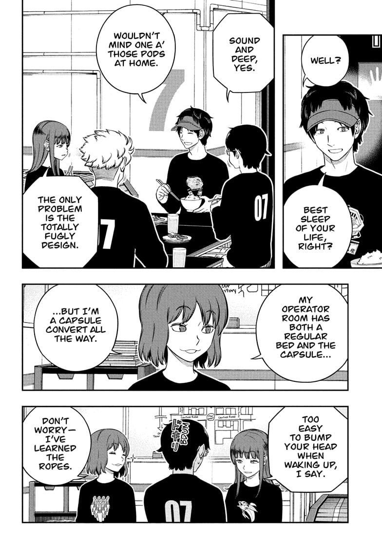 Read World Trigger EN Manga Online