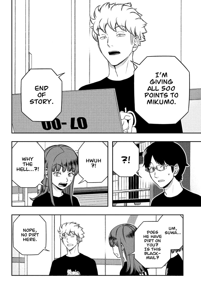 Read World Trigger EN Manga Online