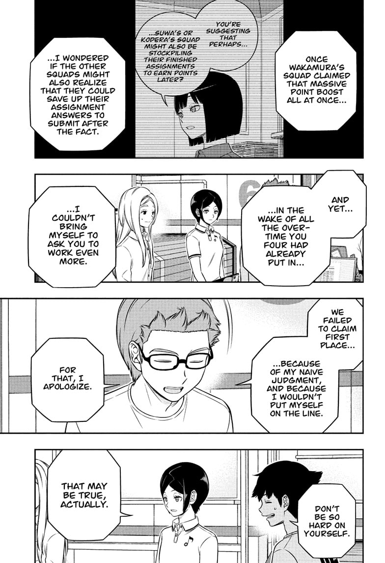 Read World Trigger EN Manga Online