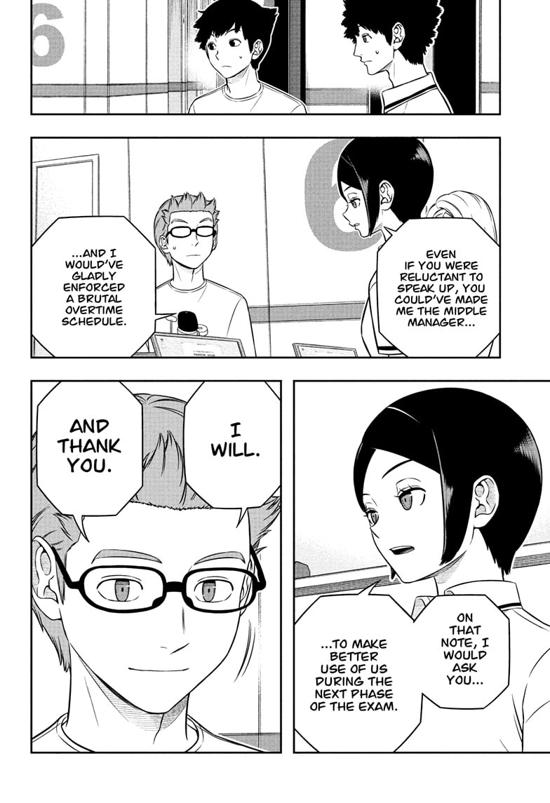 Read World Trigger EN Manga Online
