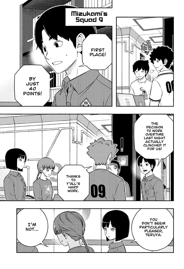 Read World Trigger EN Manga Online