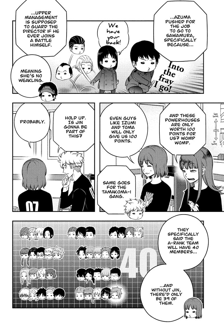 Read World Trigger EN Manga Online
