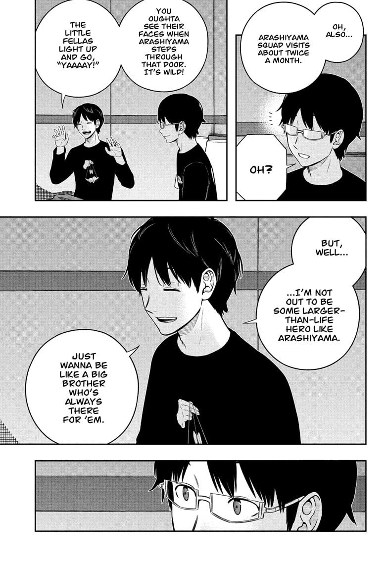 Read World Trigger EN Manga Online