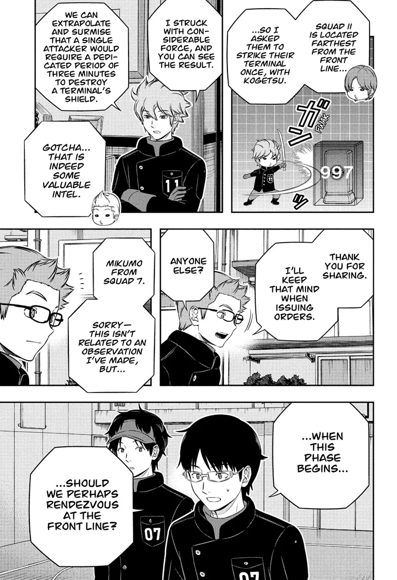 Read World Trigger EN Manga Online