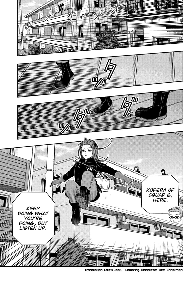 Read World Trigger EN Manga Online