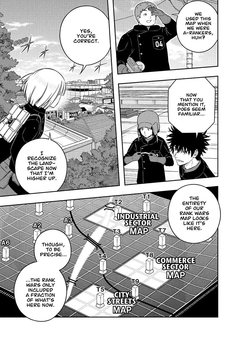 Read World Trigger EN Manga Online