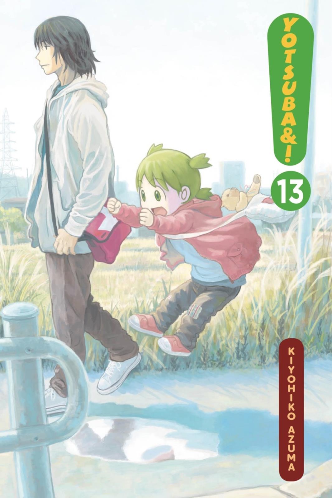 Read Yotsuba! EN Manga Online