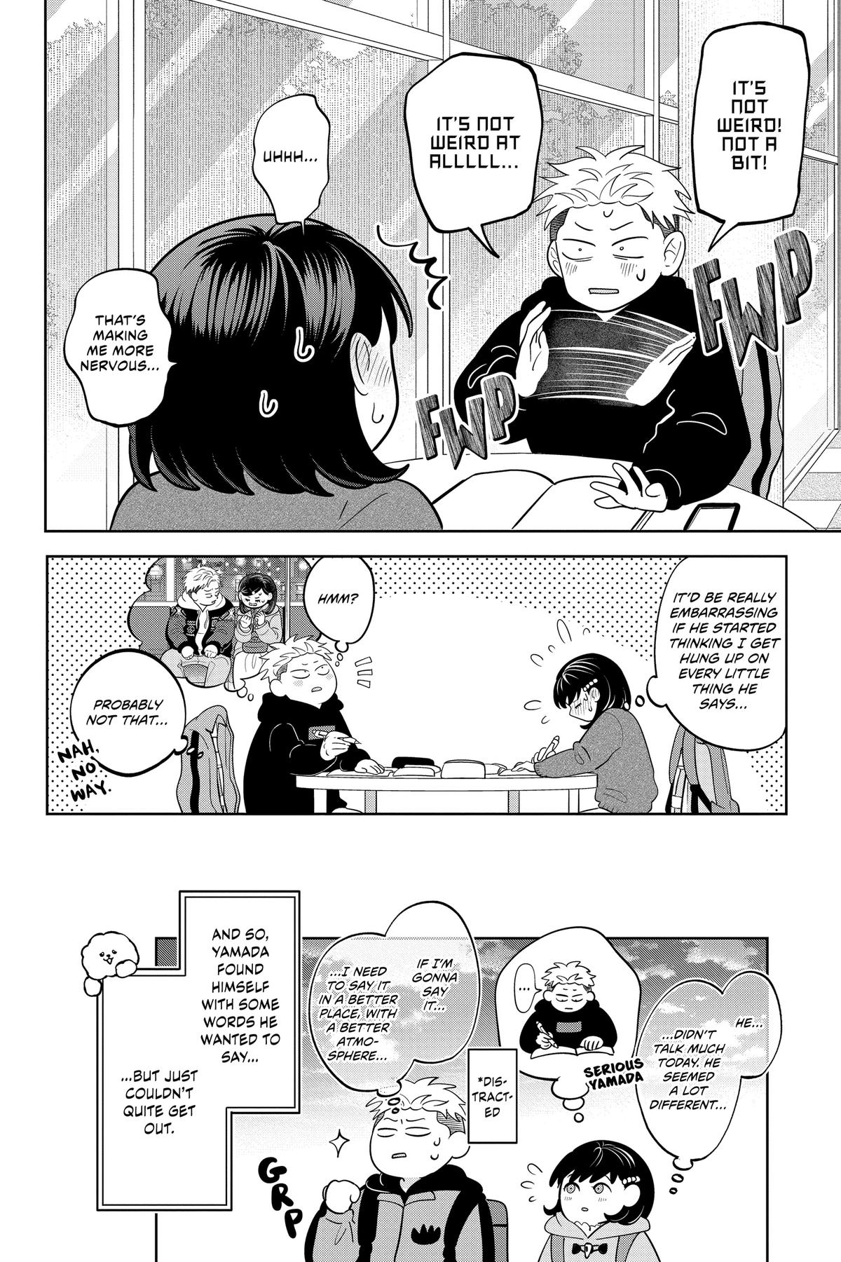 Read You and I Are Polar Opposites EN Manga Online