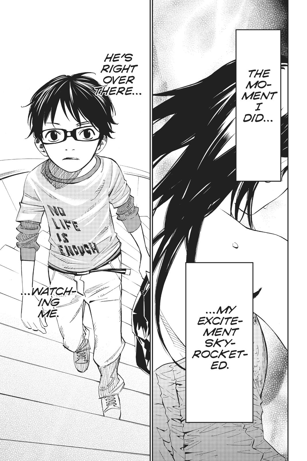 Read Your Lie in April EN Manga Online