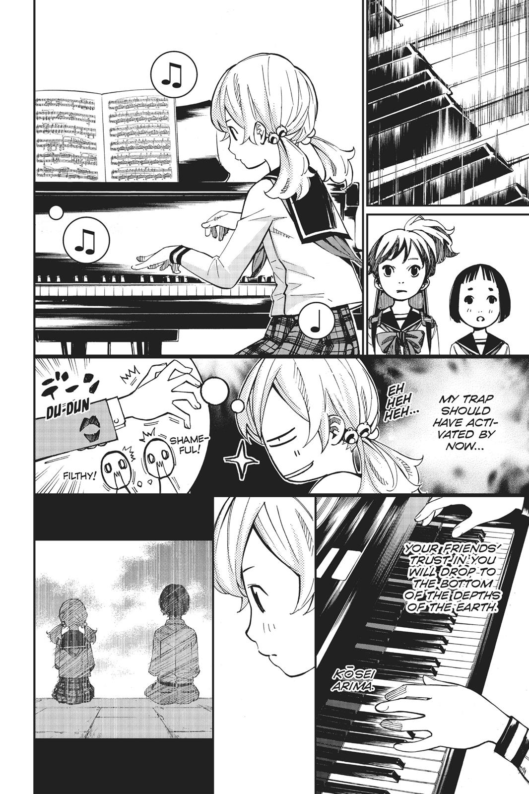 Read Your Lie in April EN Manga Online