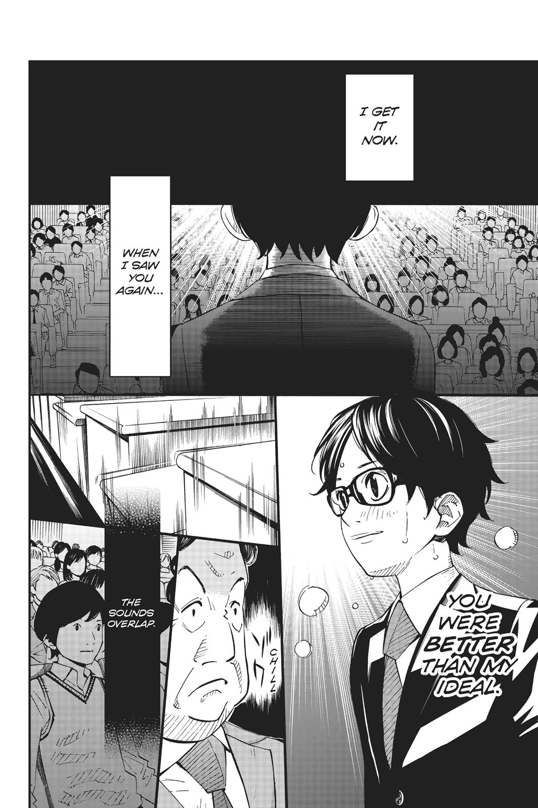 Read Your Lie in April EN Manga Online