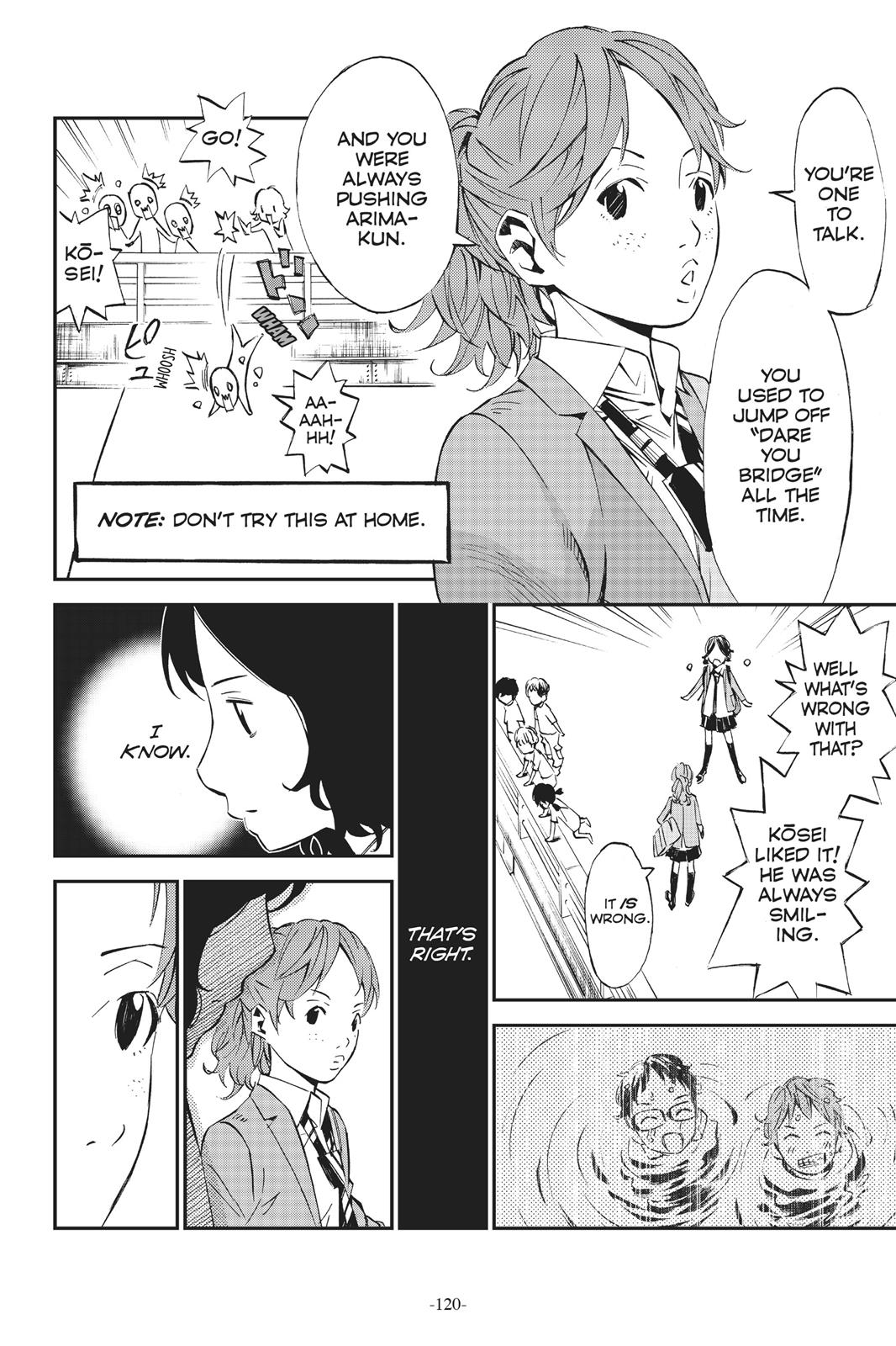 Read Your Lie in April EN Manga Online