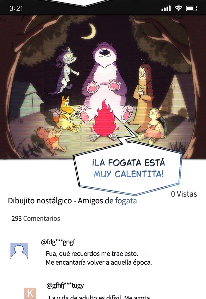 Read Amigos de fogata ES Manga Online