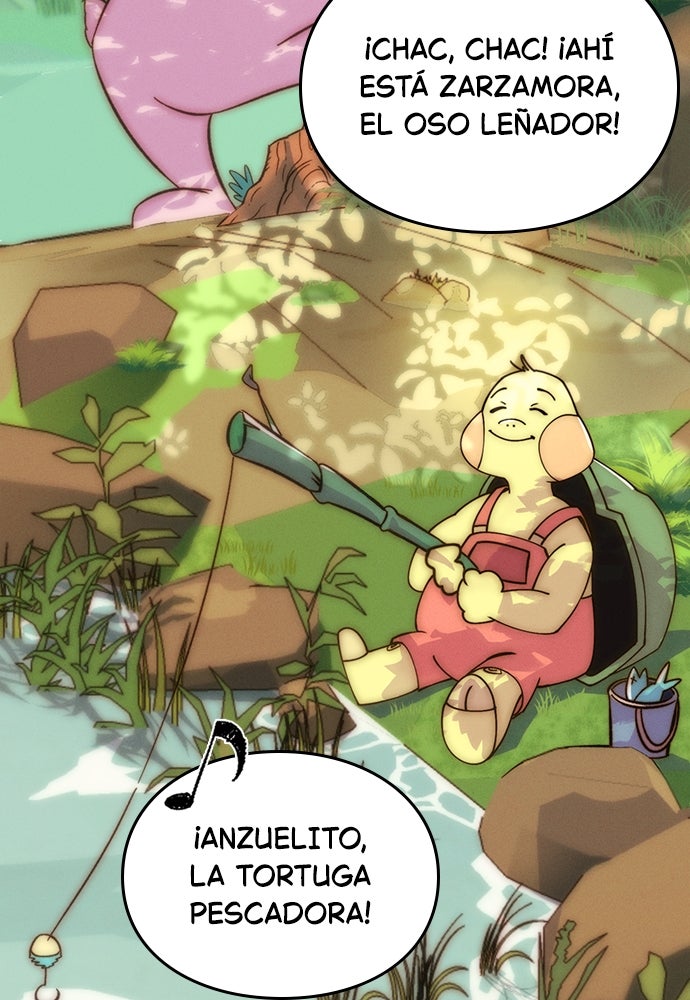 Read Amigos de fogata ES Manga Online