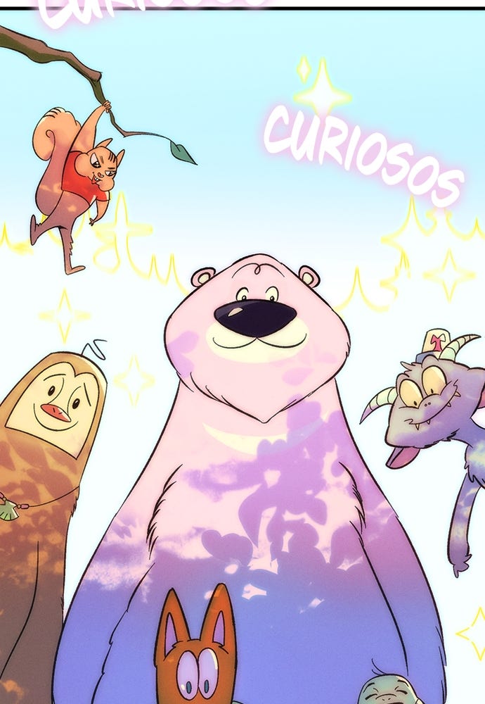 Read Amigos de fogata ES Manga Online