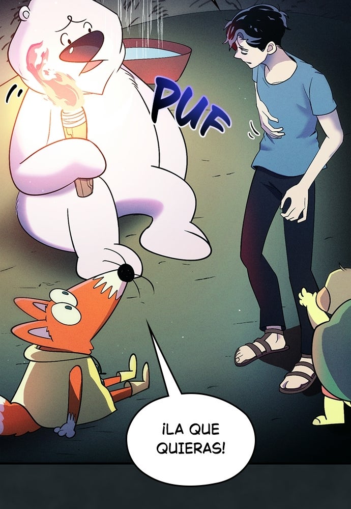 Read Amigos de fogata ES Manga Online
