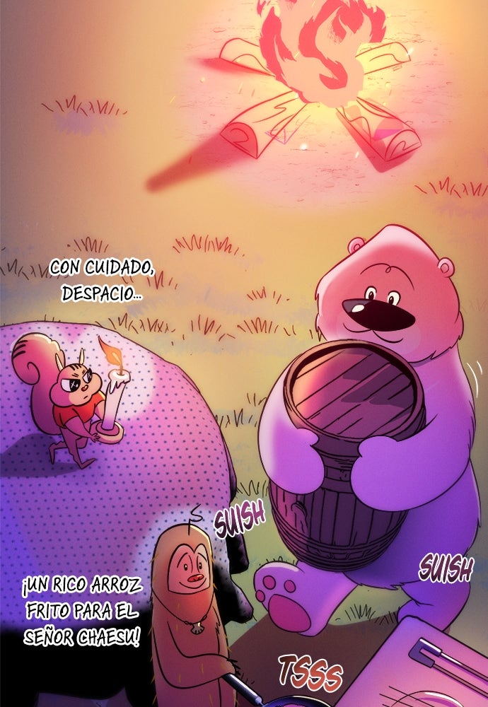 Read Amigos de fogata ES Manga Online