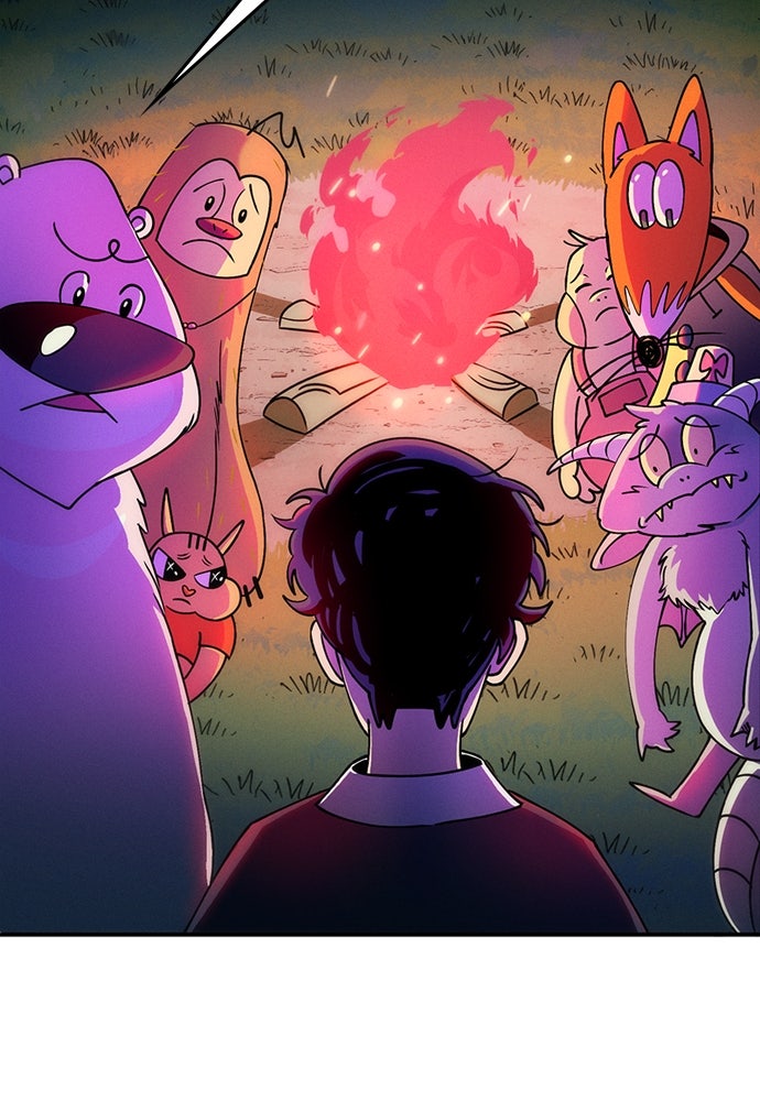 Read Amigos de fogata ES Manga Online