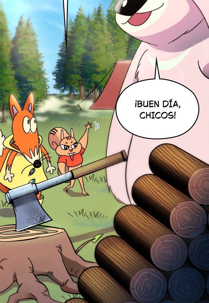 Read Amigos de fogata ES Manga Online