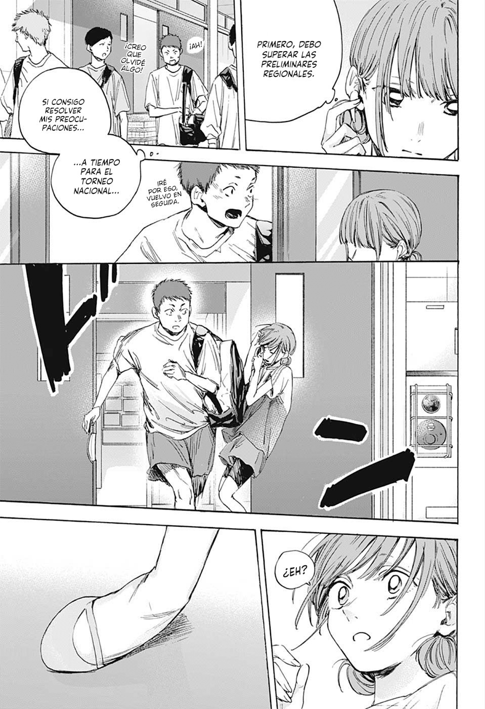 Read Ao no Hako ES Manga Online
